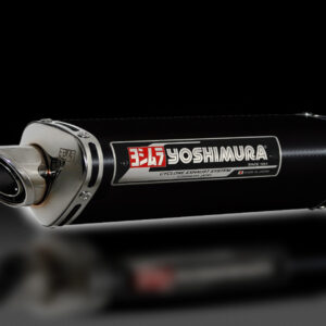 Yoshimura Slip-On Suzuki GSR600 06 Tri-Oval SM EEC