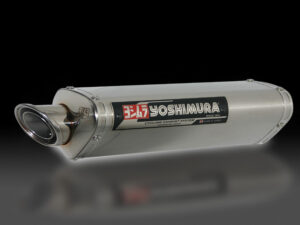 Yoshimura Slip-On Suzuki GSR600 06 Tri-Oval SS EEC