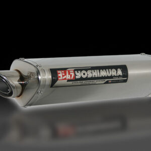 Yoshimura Slip-On Suzuki GSR600 06 Tri-Oval SS EEC