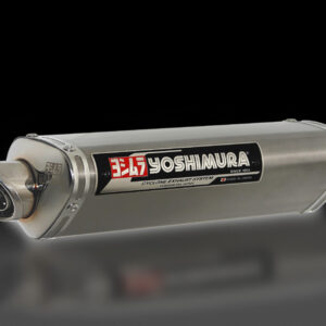 Yoshimura Slip-On Suzuki GSR600 06 Tri-Oval ST EEC