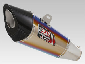 Yoshimura Slip-On Suzuki GSR750 11-16 R-11 STB EEC