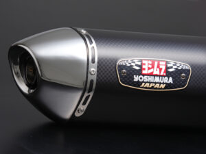 Yoshimura Slip-On Suzuki GSR750 11-16 R-77J SMS EEC