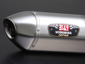 Yoshimura Slip-On Suzuki Bandit1250/A/S/SA 07-, GSX1250FA 10-, R-77J EEC