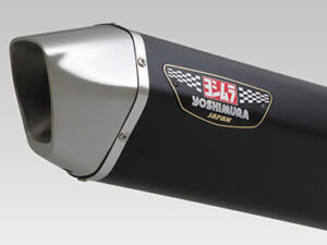 Yoshimura Slip-On Suzuki V-Strom 1000 14-16 Hepta Force SMS EEC