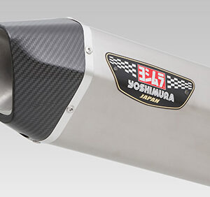 Yoshimura Slip-On Suzuki V-Strom 1000 14-16 Hepta Force STC EEC