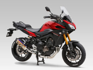 Yoshimura Full System Yamaha MT-09/MT-09 TRACER R-77S STBC EEC