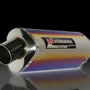 Yoshimura Slip-On Suzuki GSX1300R 99-07 Tri-Oval STB EEC