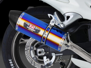 Yoshimura Slip-On Suzuki GSX1300R Hayabusa 08-16 R-77J STBC EEC