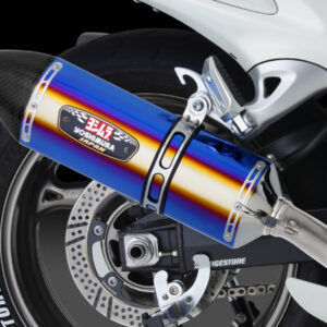 Yoshimura Slip-On Suzuki GSX1300R Hayabusa 08-16 R-77J STBC EEC