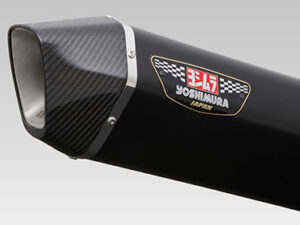 Yoshimura Slip-On Suzuki GSX1300 08-16 Hepta Force MM/CA tip EEC