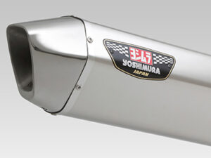Yoshimura Slip-On Suzuki GSX1300 08-16 Hepta Force SS/SS EEC