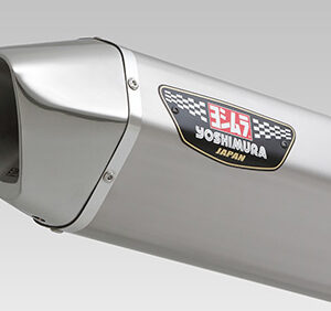 Yoshimura Slip-On Suzuki GSX1300R Hayabusa 08-16 Hepta Force STS EEC