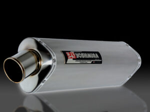 Yoshimura Slip-On Suzuki GSX-R600 01-05/750 00-05/1000 01-04 Tri-Oval ST EEC