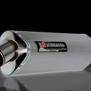 Yoshimura Slip-On Suzuki GSX-R600 01-05/750 00-05/1000 01-04 Tri-Oval ST EEC