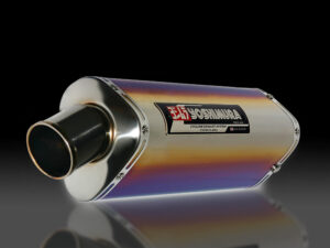 Yoshimura Slip-On Suzuki GSX-R600 01-05/750 00-05/1000 01-04 Tri-Oval STB EEC
