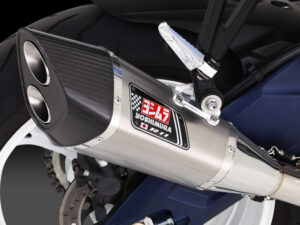 Yoshimura Slip-On Suzuki GSX-R600/750 11- R-11 Dual Exit ST EEC