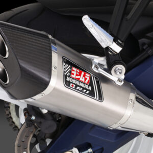 Yoshimura Slip-On Suzuki GSX-R600/750 11- R-11 Dual Exit ST EEC