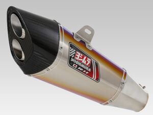 Yoshimura Slip-On Suzuki GSX-R600/750 11- R-11 Dual Exit STB EEC