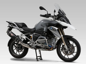 Yoshimura Slip-On Bmw R1200GS 13-16 Hepta Force SMC EEC