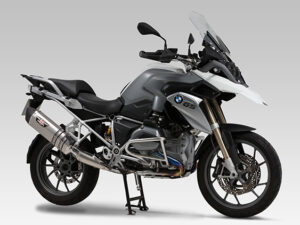 Yoshimura Slip-On Bmw R1200GS 13-16 Hepta Force SSC EEC
