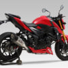 Yoshimura Slip-on Suzuki GSX-S750 17- R-11Sq SSF EEC