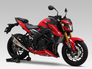 Yoshimura Slip-On Suzuki GSX-S750 17- R-11SQ STB EEC