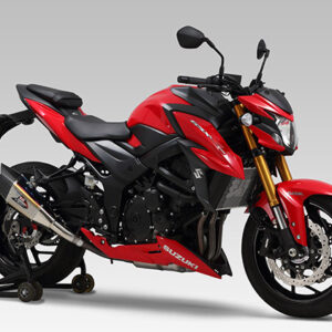 Yoshimura Slip-On Suzuki GSX-S750 17- R-11SQ STB EEC