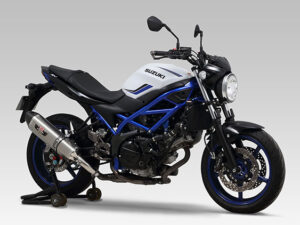 Yoshimura Slip-on Suzuki SV650/X 16-19 R-77J SSFC EEC