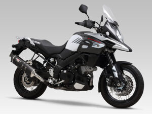 Yoshimura Slip-On Suzuki V-Strom1000 17- Hepta Force SMC EEC