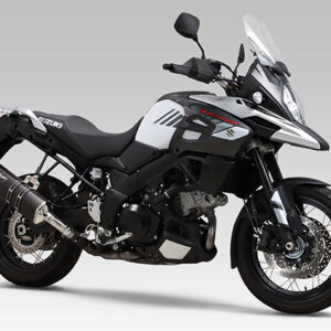 Yoshimura Slip-On Suzuki V-Strom1000 17- Hepta Force SMC EEC