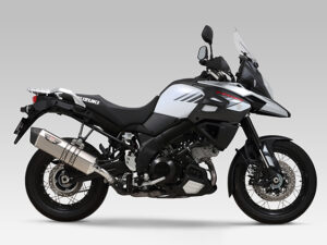 Yoshimura Slip-On Suzuki V-Strom1000 17- Hepta Force SSFC EEC