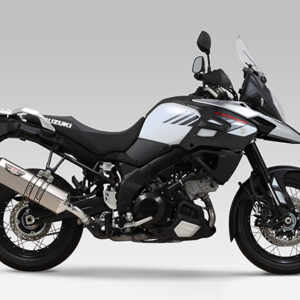 Yoshimura Slip-On Suzuki V-Strom1000 17- Hepta Force SSFC EEC