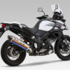 Yoshimura Slip-On Suzuki V-Strom1000 17- Hepta Force STBC EEC