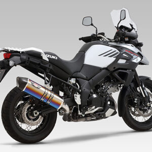 Yoshimura Slip-On Suzuki V-Strom1000 17- Hepta Force STBC EEC