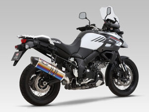 Yoshimura Slip-on Suzuki V-Strom1000 / XT `20 HEPTA FORCE STBC EEC