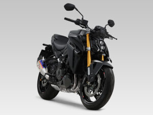 Yoshimura Slip-on Suzuki GSX-S1000 21 R-11Sq (STB) STB EEC