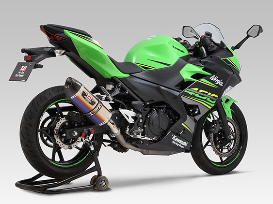 Yoshimura Slip-On Kawasaki Ninja400 18 R-77S STBC EEC