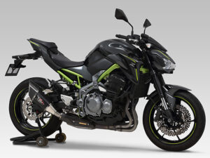 Yoshimura Slip-On Kawasaki Z900 17- R-11SQ w/o Heat Guard SM EEC