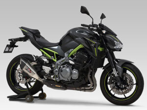 Yoshimura Slip-On Kawasaki Z900 17- R-11SQ w/o Heat Guard SSF EEC
