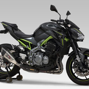 Yoshimura Slip-On Kawasaki Z900 17- R-11SQ w/o Heat Guard SSF EEC