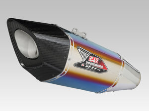 Yoshimura Slip-On Kawasaki Z900 17- R-11SQ w/o Heat Guard STB EEC