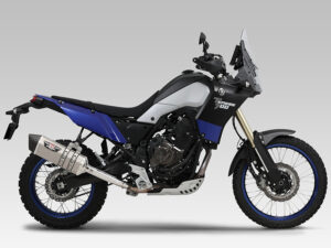 Yoshimura Slip-On Yamaha Tenere 700 2020 Hepta Force  SSF EEC