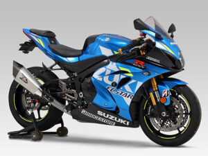 Yoshimura Slip-on Suzuki R GSX-R1000/R 17-19 R-11Sq SSF EEC
