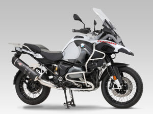 Yoshimura Slip-On Bmw R1200GS/Adventure 17- Hepta Force SMC EEC