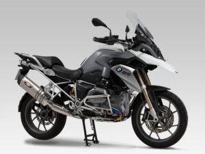 Yoshimura Slip-On Bmw R1200GS/Adventure 17- Hepta Force SSFC EEC