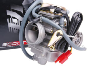 Naraku Kaasutin, 18,5mm, Kiina-skootterit 4-T 50cc / Kymco 4-T / SYM 4-T