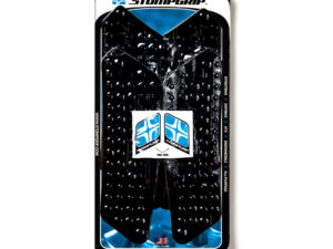 Stompgrip Snowmobile Tunnel Grip - Super Volcano : Black
