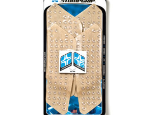 Stompgrip Snowmobile Tunnel Grip - Super Volcano : Clear