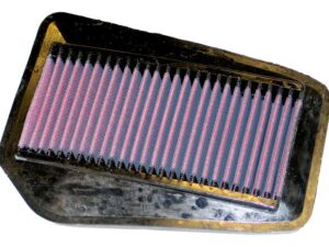 K&N Ilmasuodatin, CBR125R