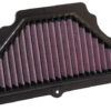 K&N Ilmasuodatin, ZX6R 07-